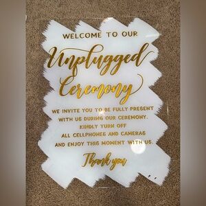 Wedding decor for sale sold separately all new